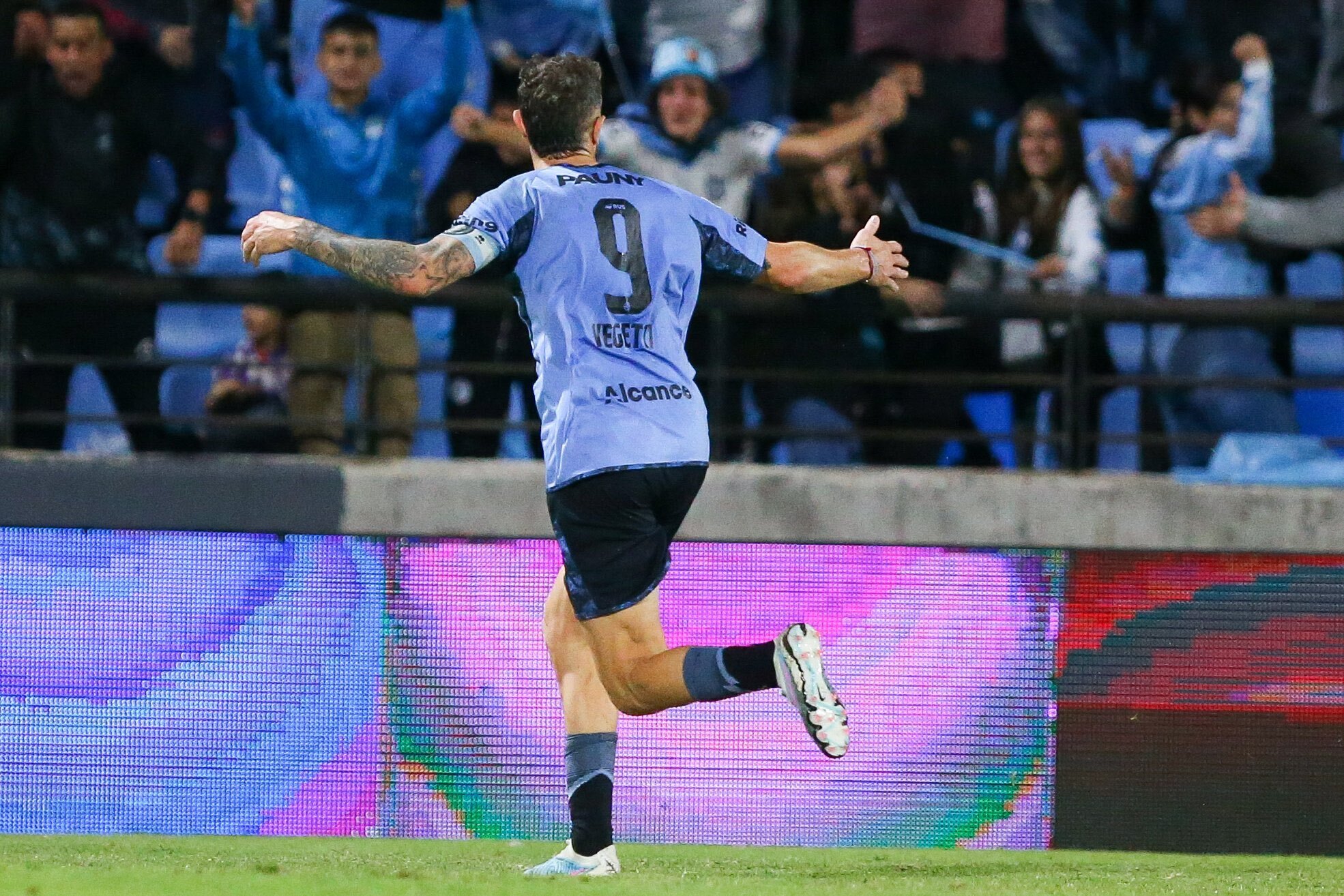 Vegetti, El Segundo Máximo Goleador Histórico De Belgrano - Radio ...