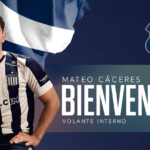 Mateo Cáceres, nuevo refuerzo de Talleres:  «No lo dudé por lo que significa Talleres en el fútbol argentino»